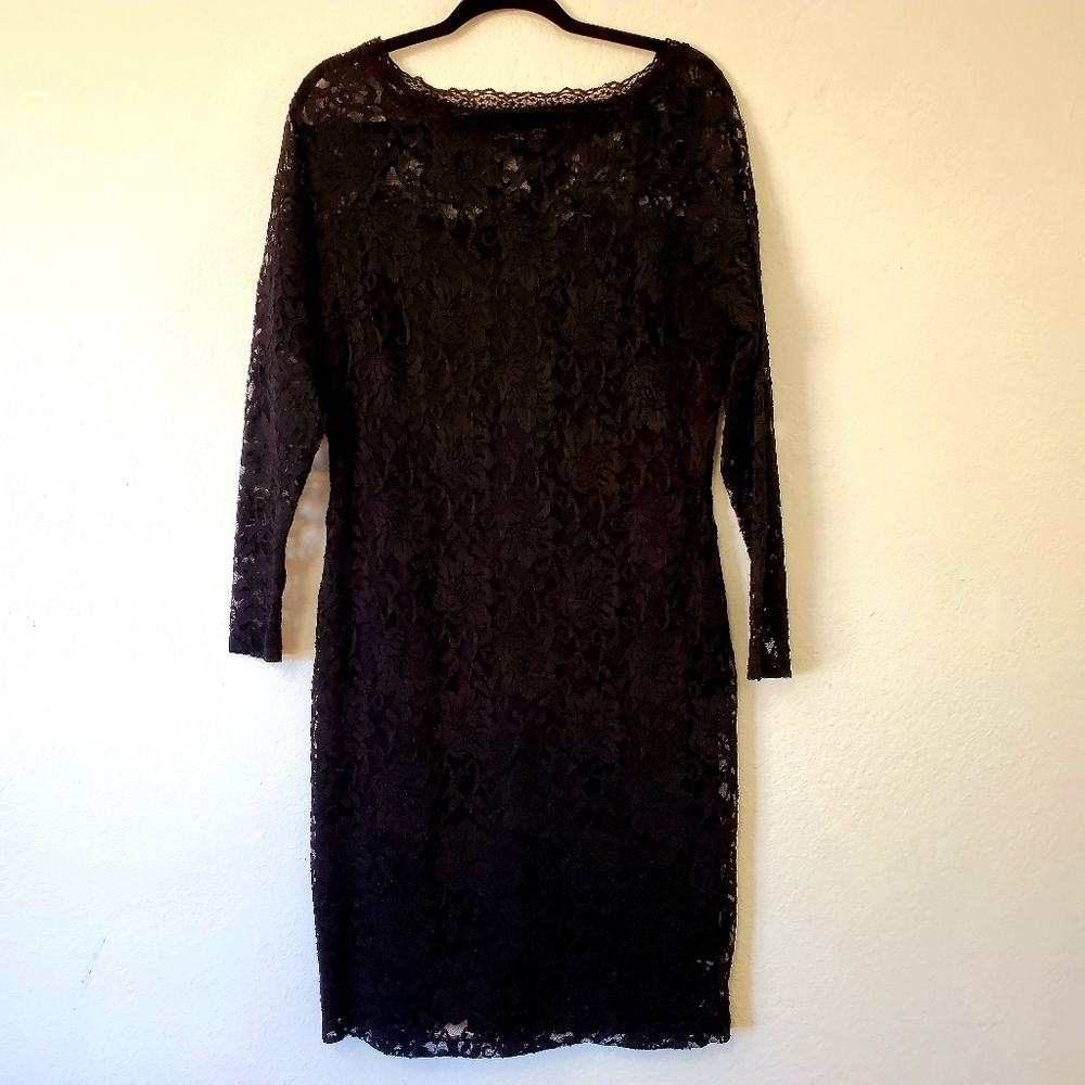 Lily & Lola Black Dress